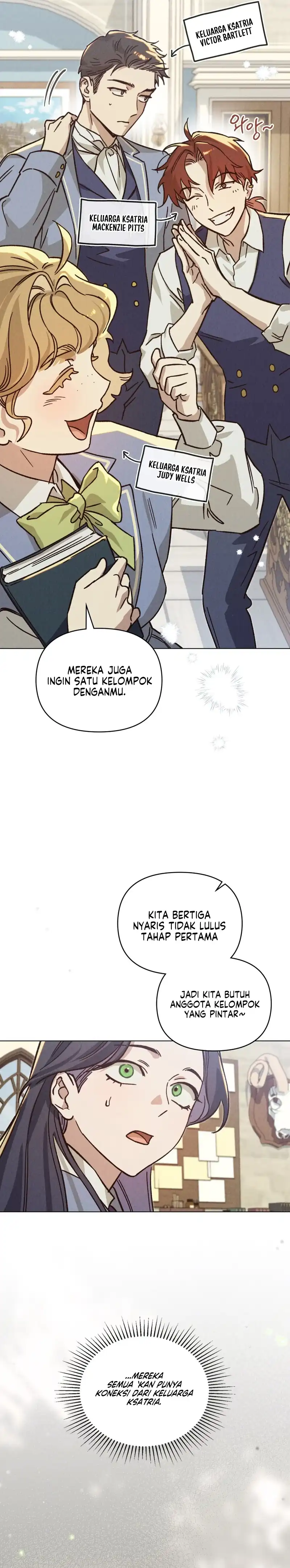 Baca The Butterfly That Swallowed the Fog Chapter 26 Bahasa Indonesia page 40