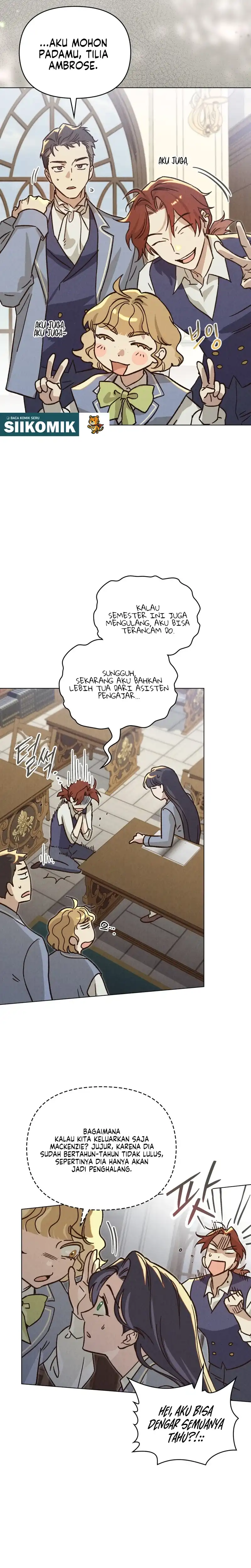 Baca The Butterfly That Swallowed the Fog Chapter 26 Bahasa Indonesia page 42