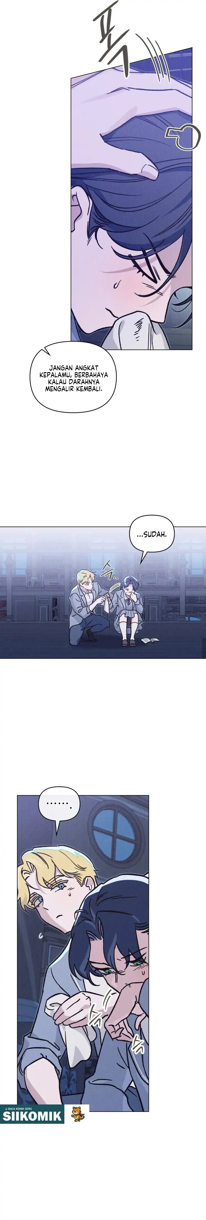 Baca The Butterfly That Swallowed the Fog Chapter 26 Bahasa Indonesia page 8