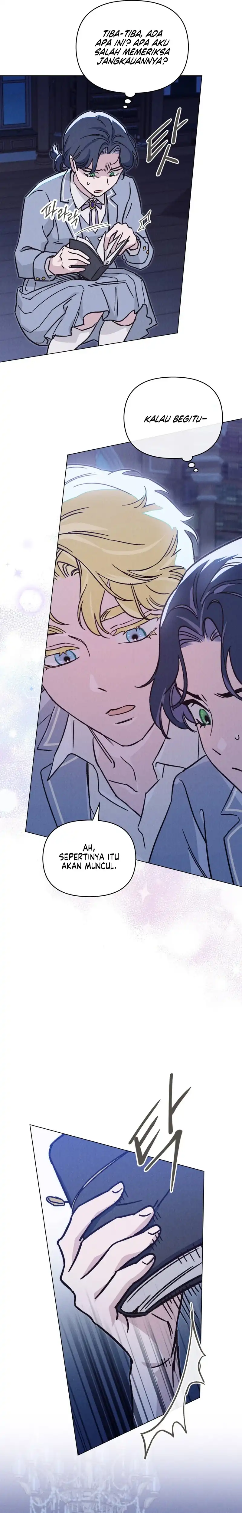 Baca The Butterfly That Swallowed the Fog Chapter 26 Bahasa Indonesia page 12