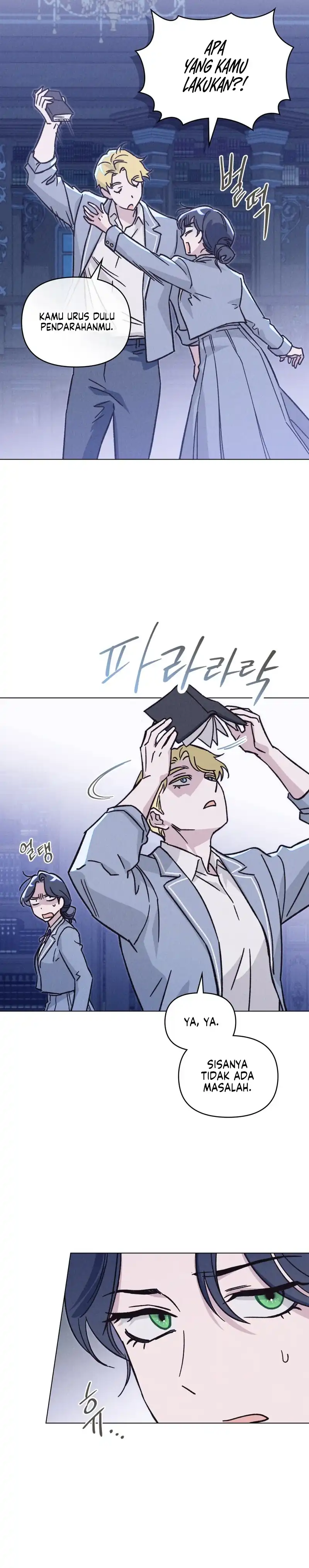 Baca The Butterfly That Swallowed the Fog Chapter 26 Bahasa Indonesia page 14