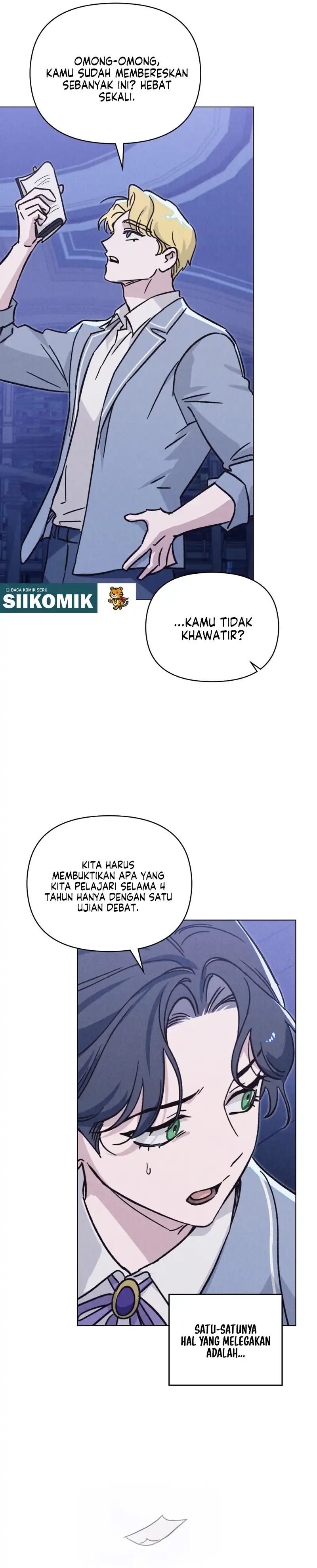 Baca The Butterfly That Swallowed the Fog Chapter 26 Bahasa Indonesia page 16