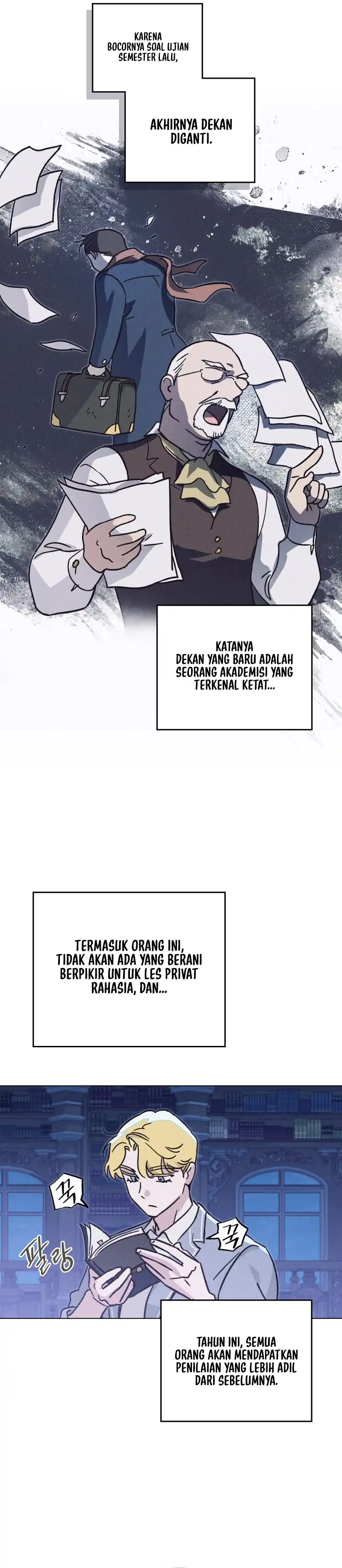 Baca The Butterfly That Swallowed the Fog Chapter 26 Bahasa Indonesia page 18