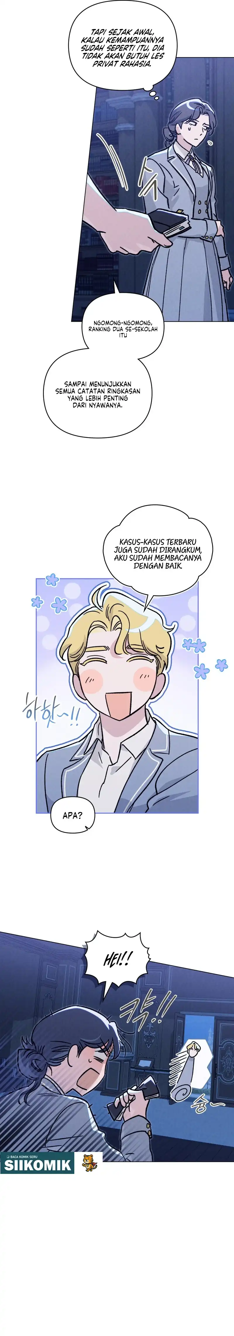 Baca The Butterfly That Swallowed the Fog Chapter 26 Bahasa Indonesia page 20