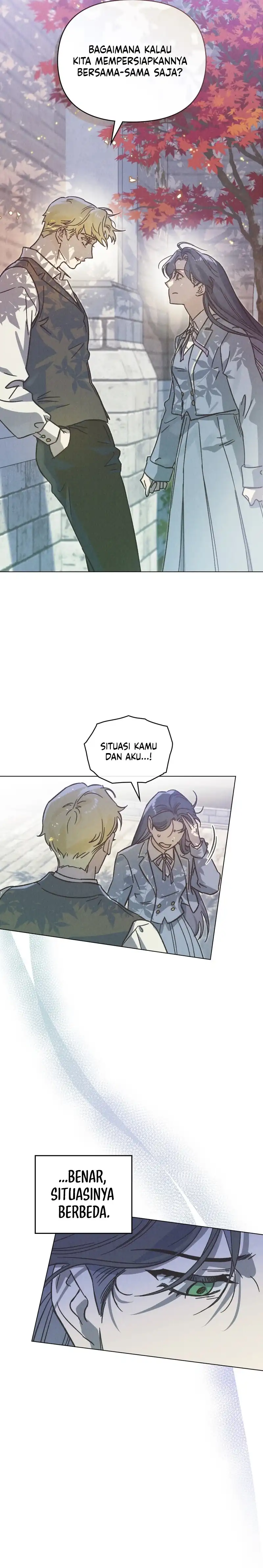 Baca The Butterfly That Swallowed the Fog Chapter 27 Bahasa Indonesia page 22