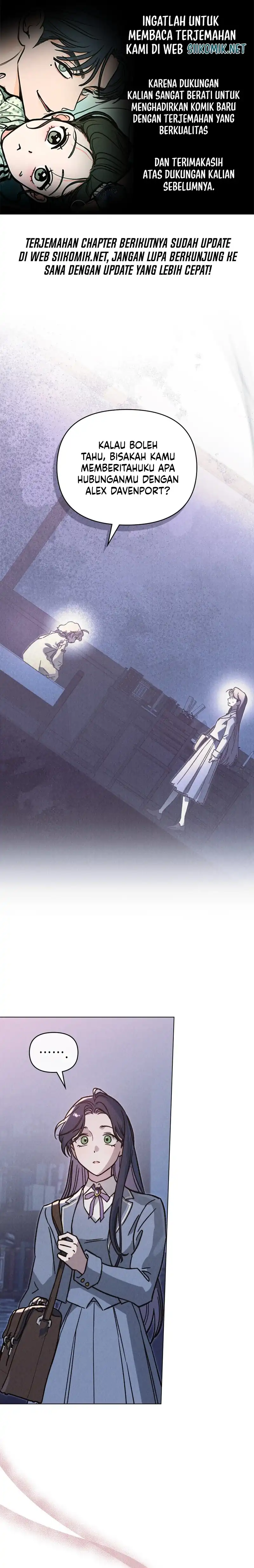 The Butterfly That Swallowed the Fog Chapter 28 - Page 1