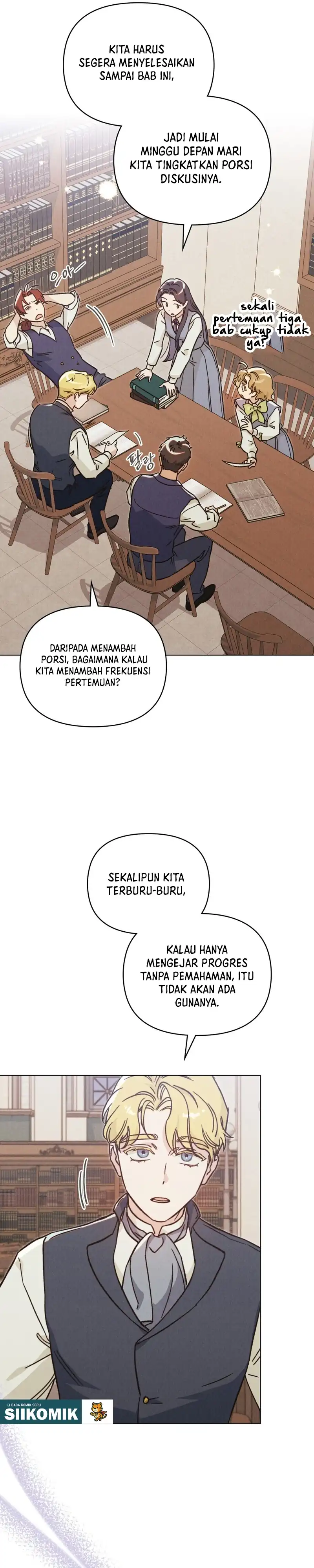 The Butterfly That Swallowed the Fog Chapter 28 - Page 12