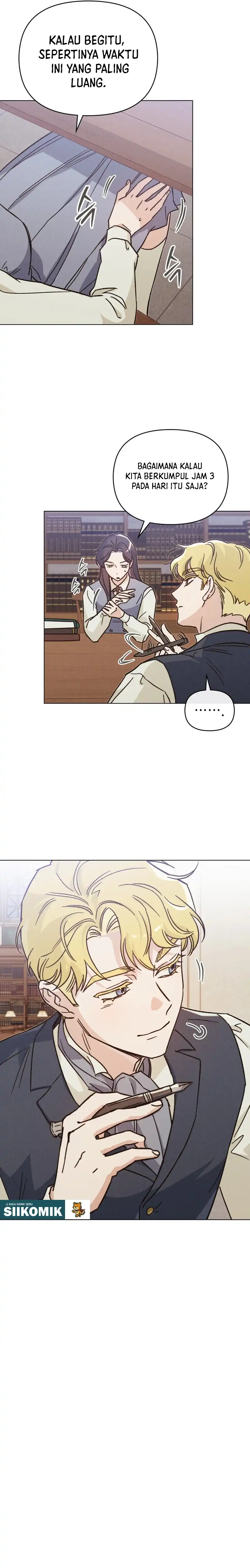 The Butterfly That Swallowed the Fog Chapter 28 - Page 15