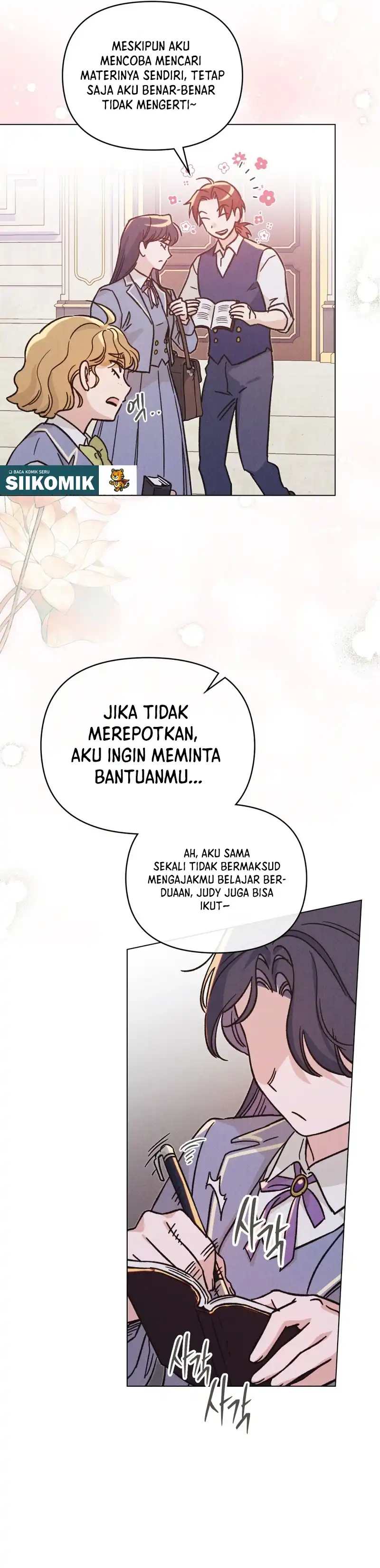 The Butterfly That Swallowed the Fog Chapter 28 - Page 18