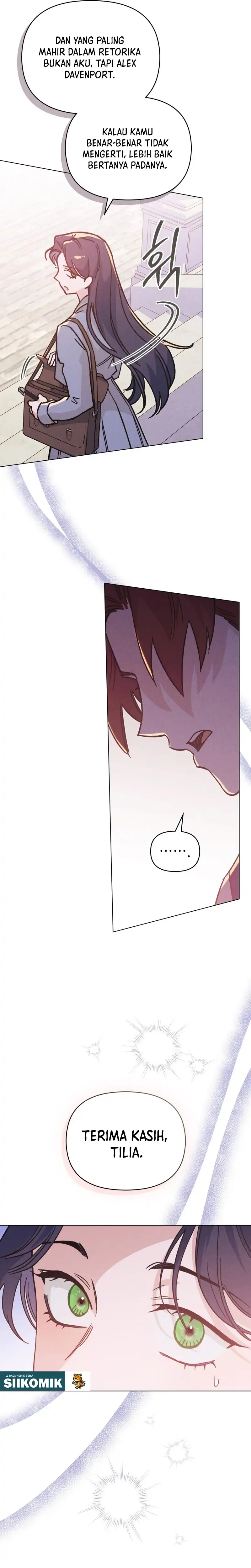 The Butterfly That Swallowed the Fog Chapter 28 - Page 20
