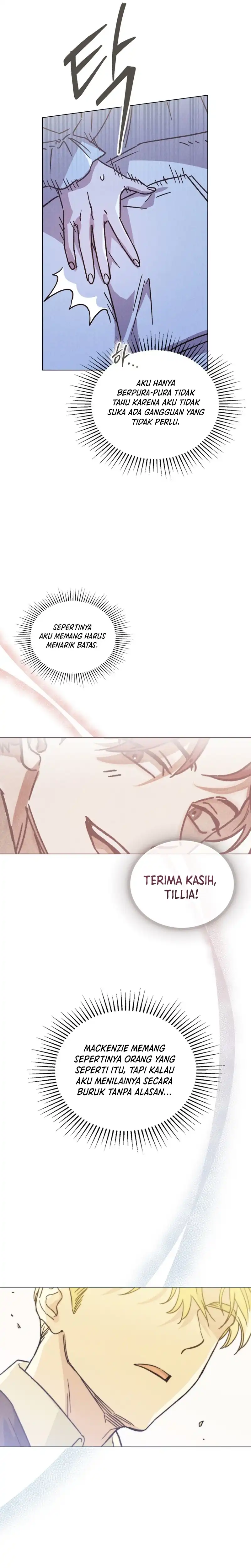 The Butterfly That Swallowed the Fog Chapter 28 - Page 23