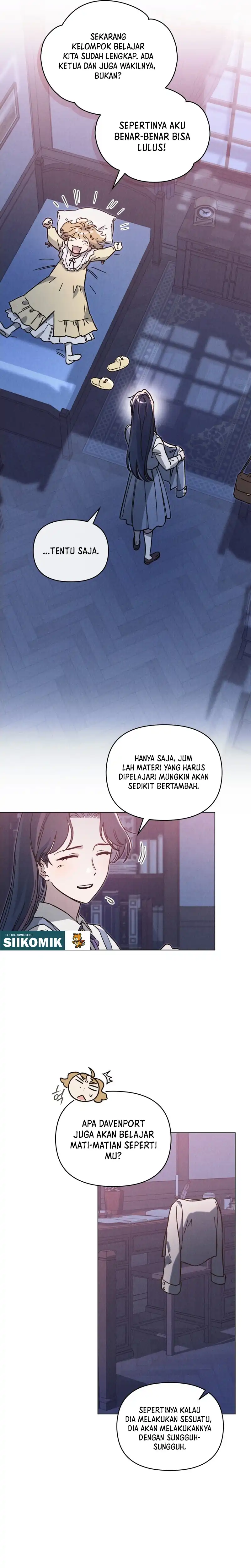 The Butterfly That Swallowed the Fog Chapter 28 - Page 4