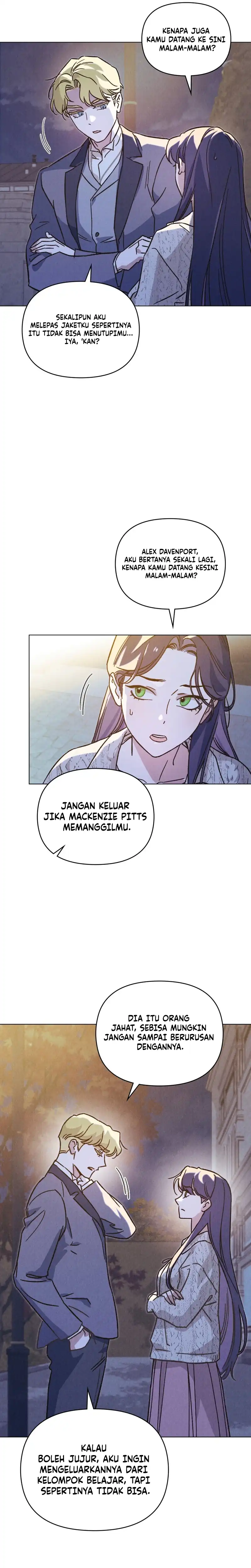 The Butterfly That Swallowed the Fog Chapter 29 - Page 5