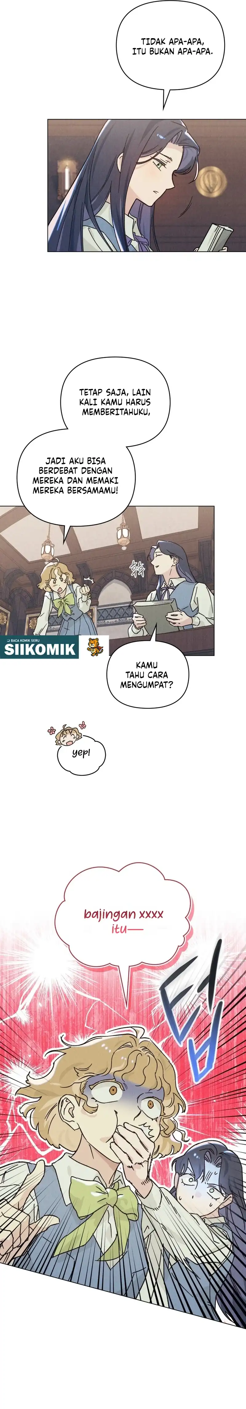 Baca The Butterfly That Swallowed the Fog Chapter 3 Bahasa Indonesia page 28