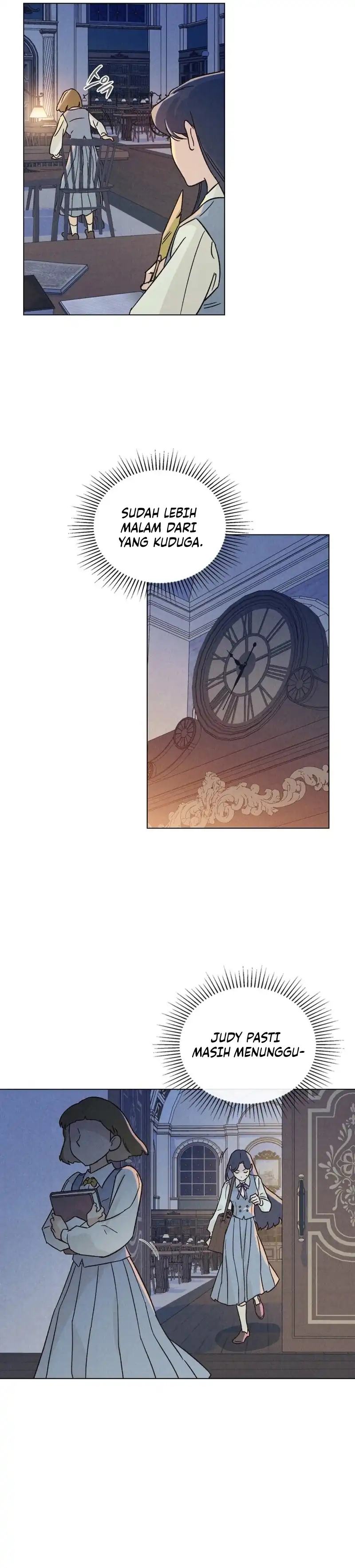 Baca The Butterfly That Swallowed the Fog Chapter 3 Bahasa Indonesia page 44