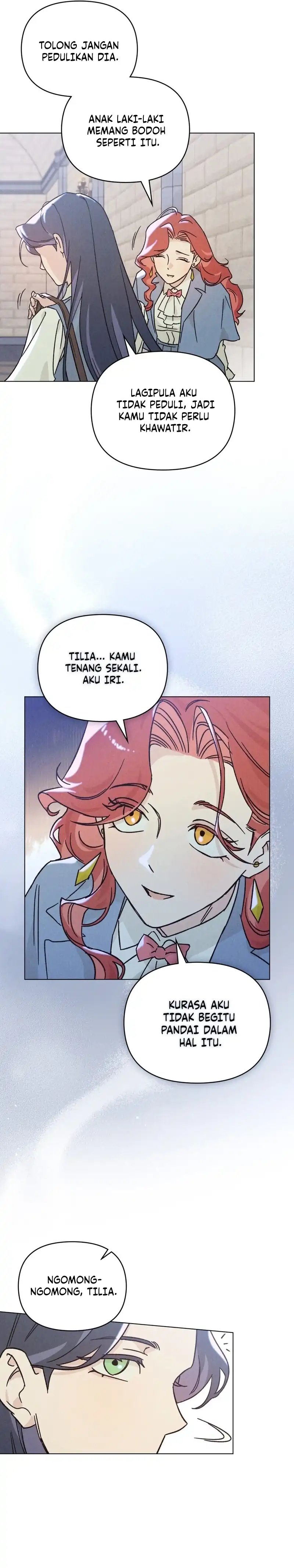 Baca The Butterfly That Swallowed the Fog Chapter 3 Bahasa Indonesia page 20