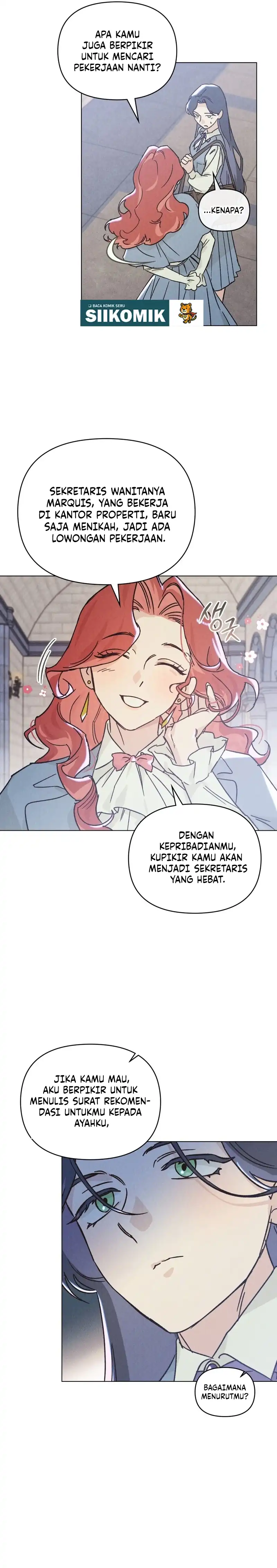 Baca The Butterfly That Swallowed the Fog Chapter 3 Bahasa Indonesia page 22
