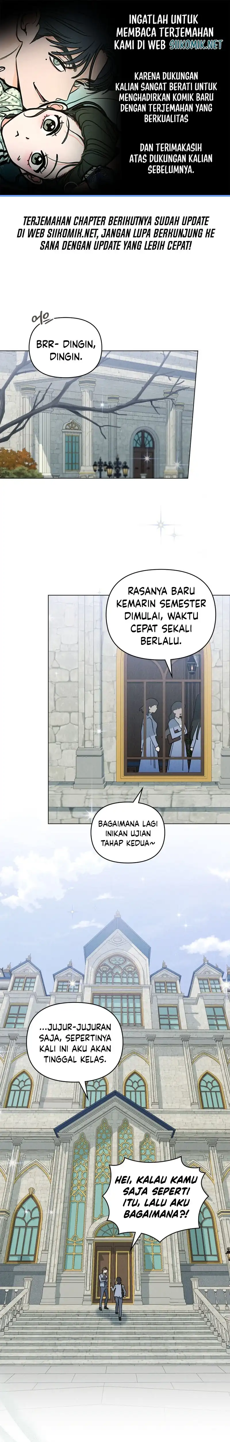 The Butterfly That Swallowed the Fog Chapter 30 - Page 1