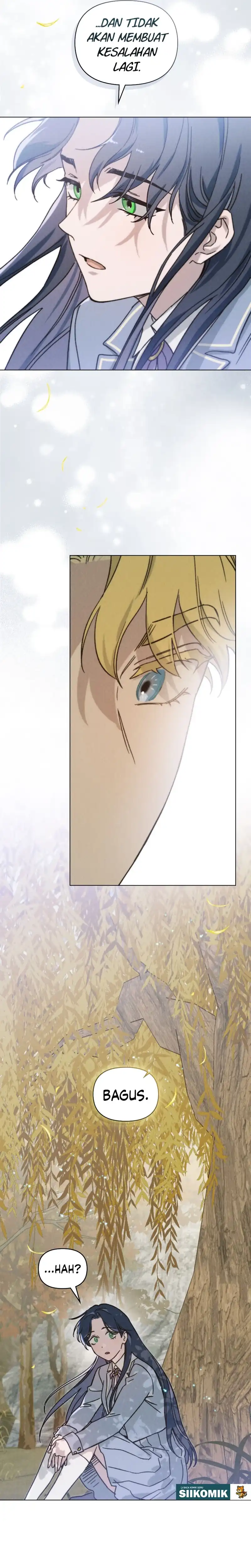 The Butterfly That Swallowed the Fog Chapter 30 - Page 11