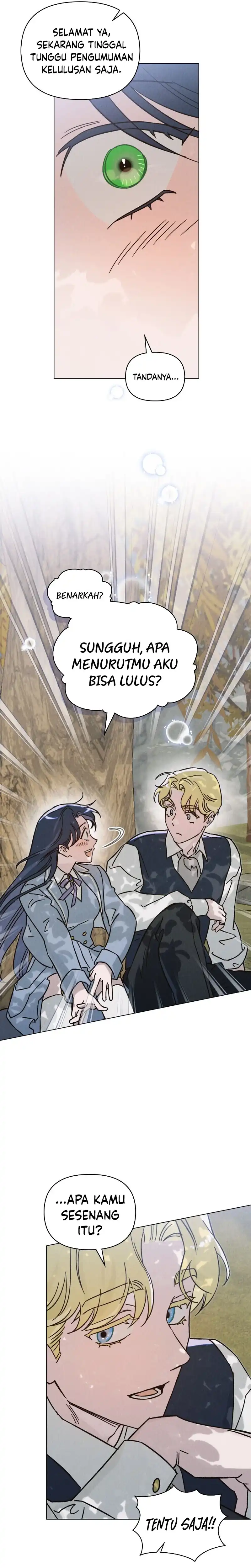 The Butterfly That Swallowed the Fog Chapter 30 - Page 13