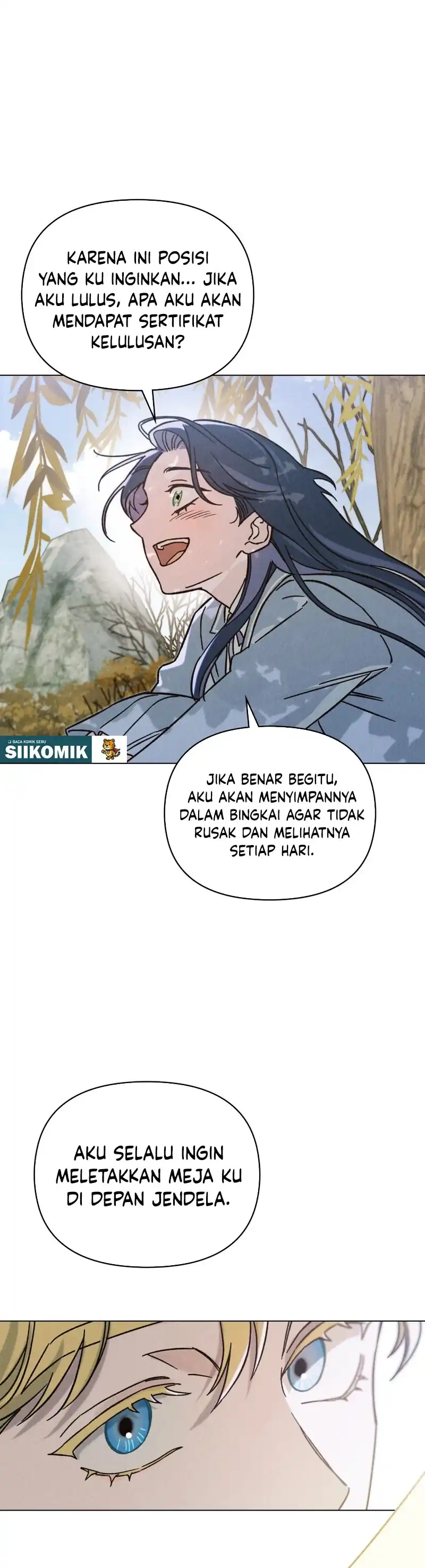 The Butterfly That Swallowed the Fog Chapter 30 - Page 14