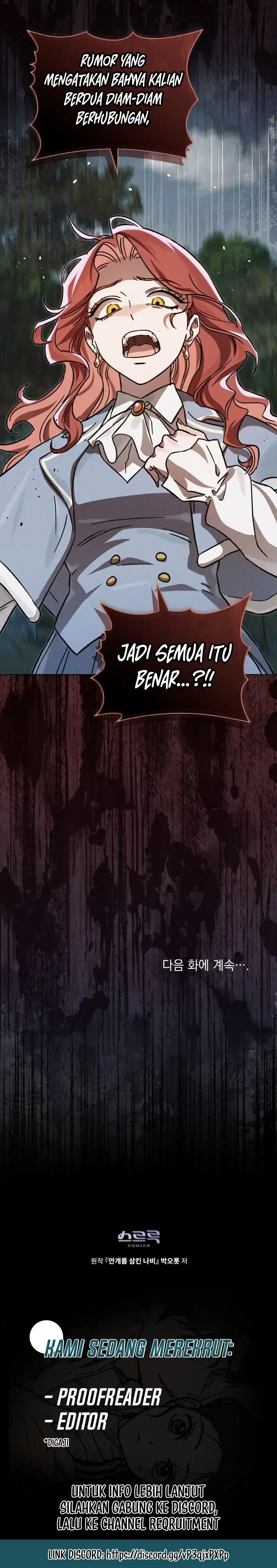 The Butterfly That Swallowed the Fog Chapter 30 - Page 22