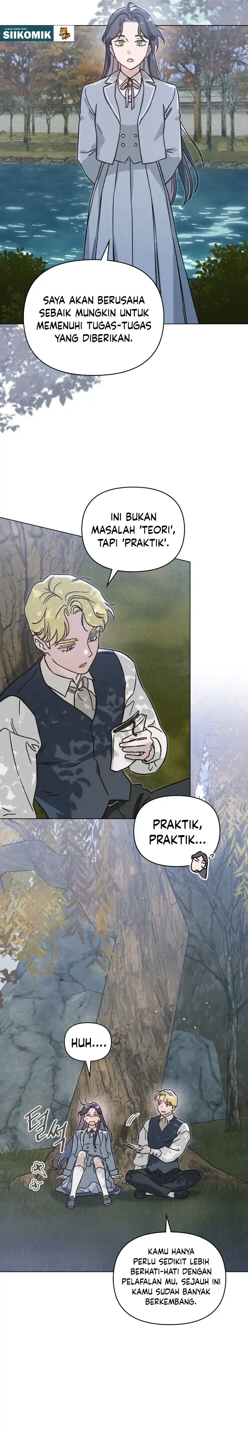 The Butterfly That Swallowed the Fog Chapter 30 - Page 3