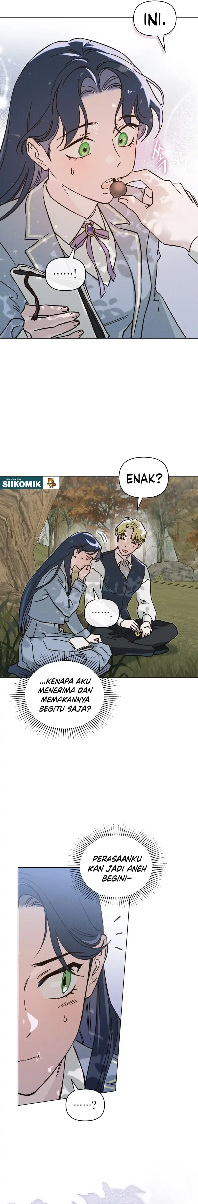 The Butterfly That Swallowed the Fog Chapter 30 - Page 6