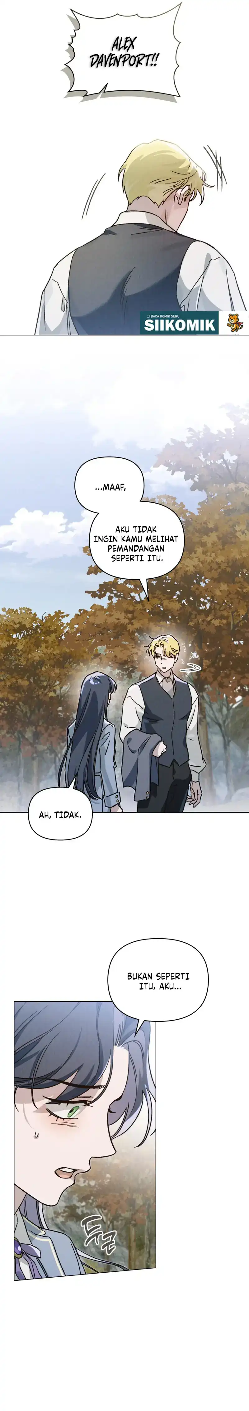Baca The Butterfly That Swallowed the Fog Chapter 31 Bahasa Indonesia page 24