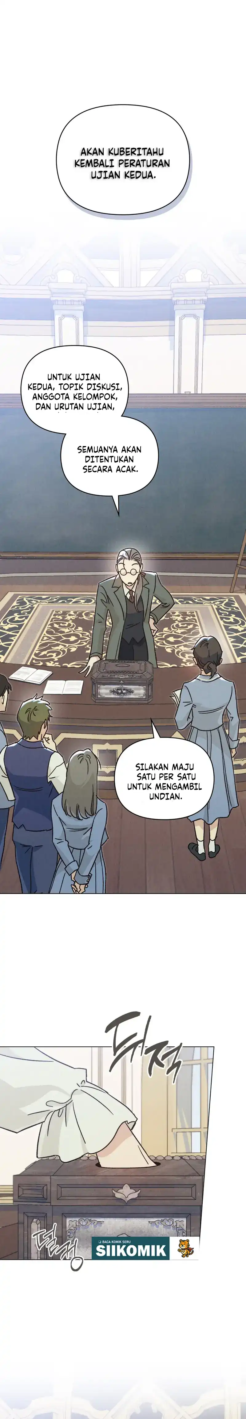 Baca The Butterfly That Swallowed the Fog Chapter 31 Bahasa Indonesia page 44