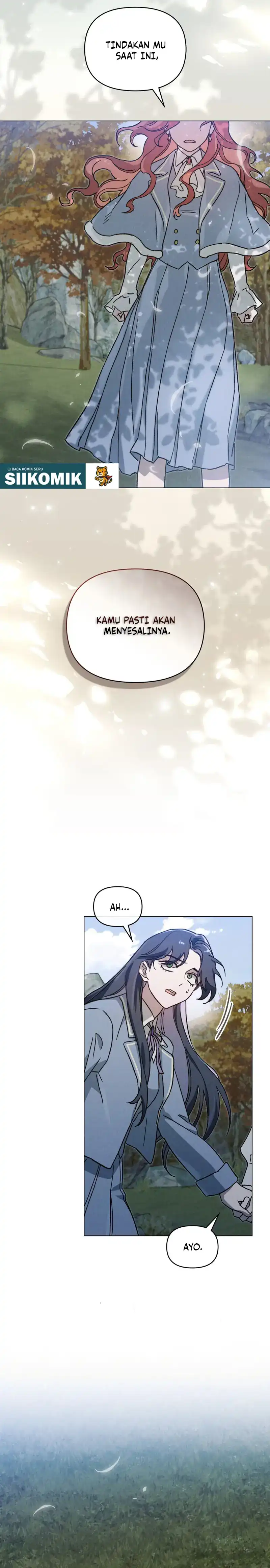 Baca The Butterfly That Swallowed the Fog Chapter 31 Bahasa Indonesia page 20