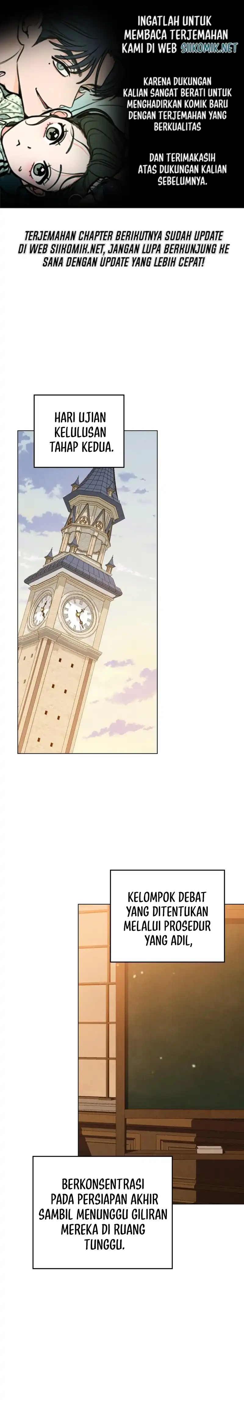 The Butterfly That Swallowed the Fog Chapter 32 - Page 1