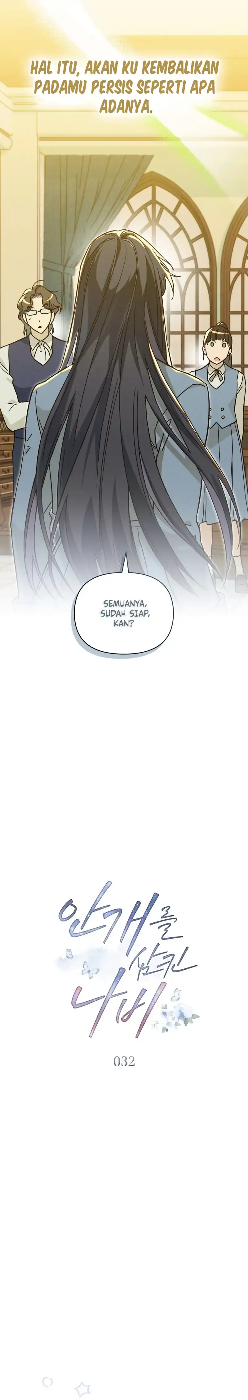 The Butterfly That Swallowed the Fog Chapter 32 - Page 10