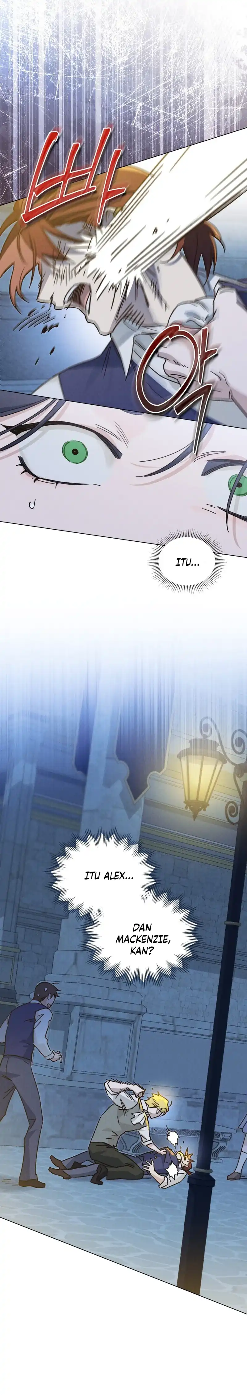 The Butterfly That Swallowed the Fog Chapter 32 - Page 19