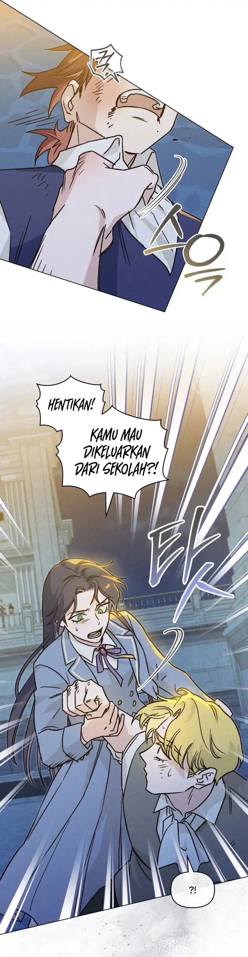 The Butterfly That Swallowed the Fog Chapter 32 - Page 20