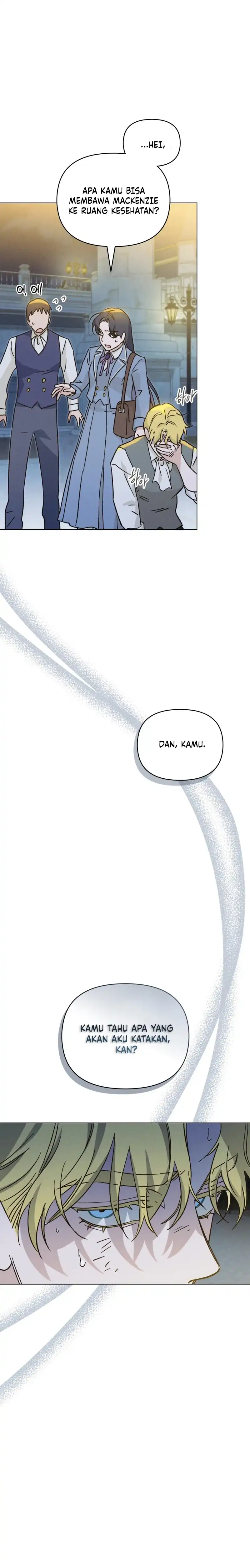 The Butterfly That Swallowed the Fog Chapter 32 - Page 22