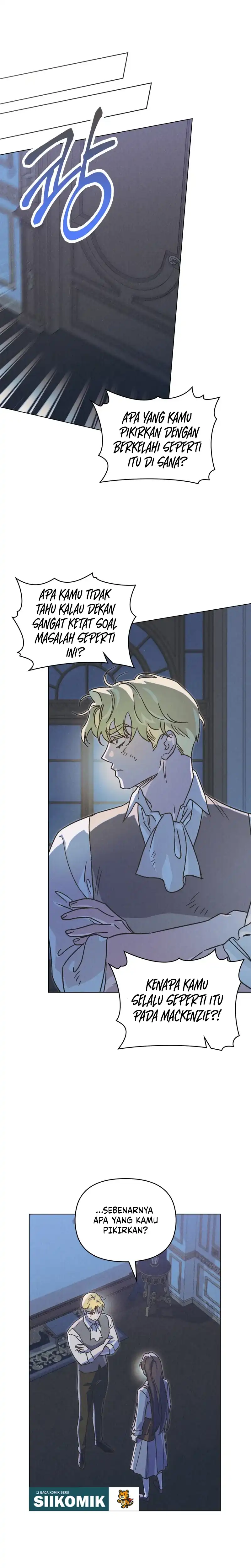 The Butterfly That Swallowed the Fog Chapter 32 - Page 23