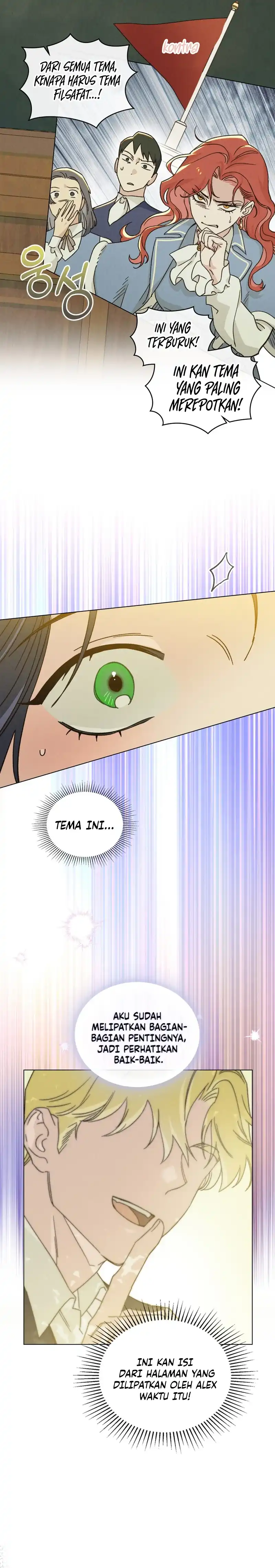 The Butterfly That Swallowed the Fog Chapter 32 - Page 7