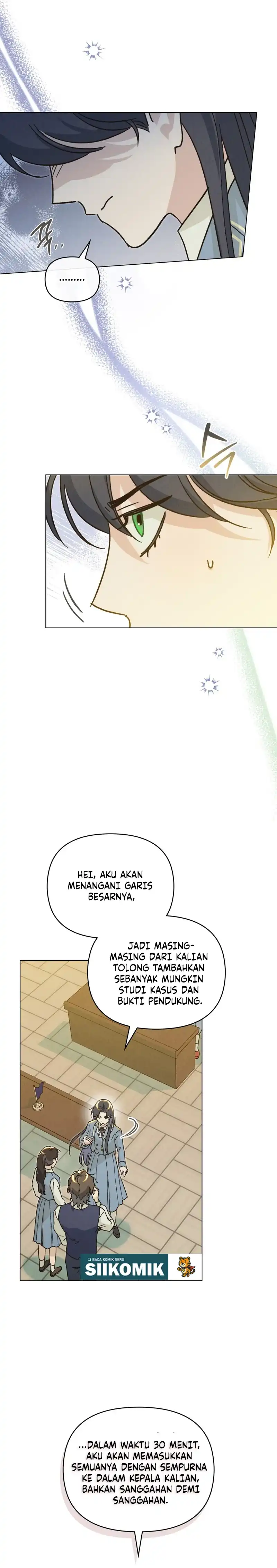 The Butterfly That Swallowed the Fog Chapter 32 - Page 8