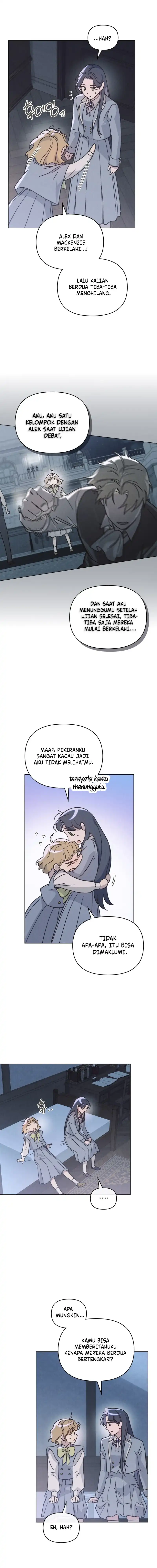 The Butterfly That Swallowed the Fog Chapter 33 - Page 10
