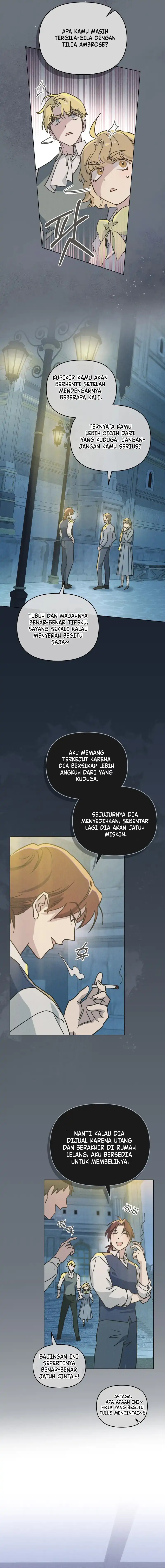 The Butterfly That Swallowed the Fog Chapter 33 - Page 12
