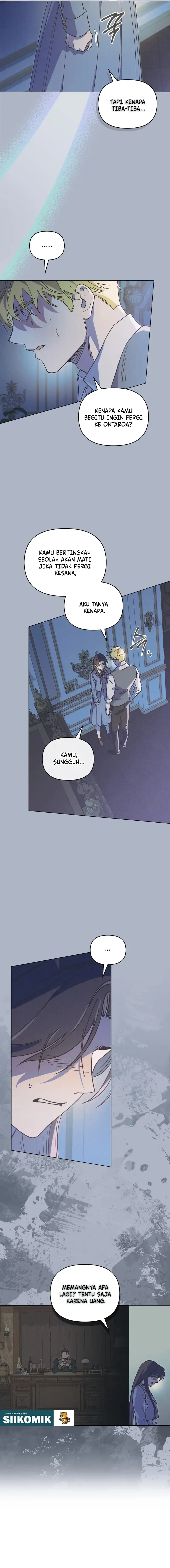The Butterfly That Swallowed the Fog Chapter 33 - Page 2
