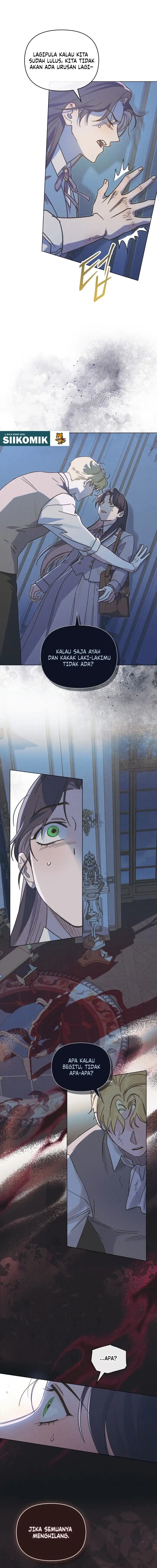 The Butterfly That Swallowed the Fog Chapter 33 - Page 7