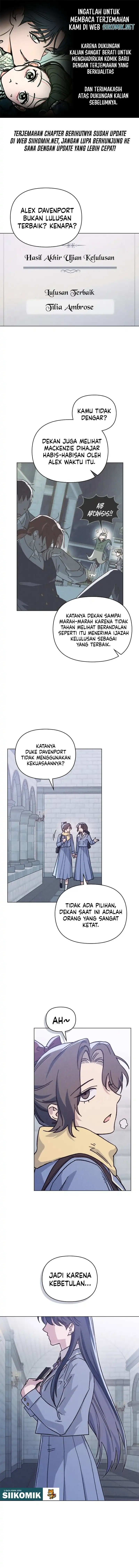 The Butterfly That Swallowed the Fog Chapter 34 - Page 1