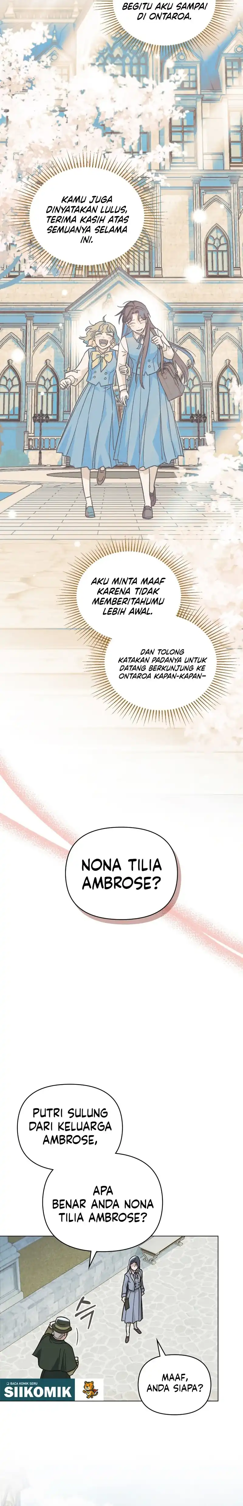 The Butterfly That Swallowed the Fog Chapter 34 - Page 7