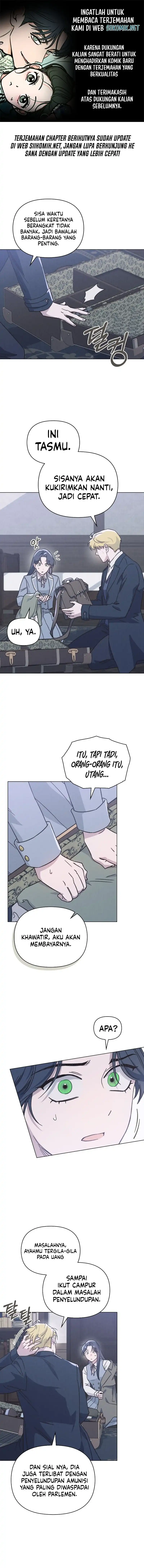 The Butterfly That Swallowed the Fog Chapter 35 - Page 1