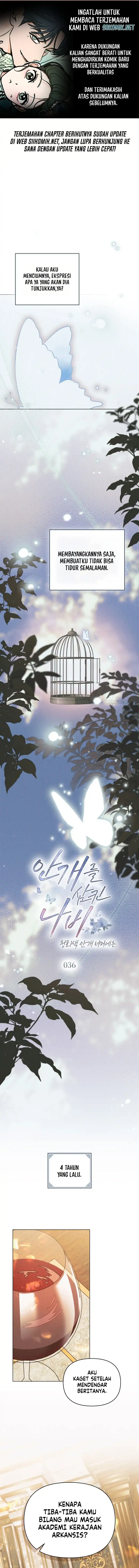The Butterfly That Swallowed the Fog Chapter 36 - Page 1