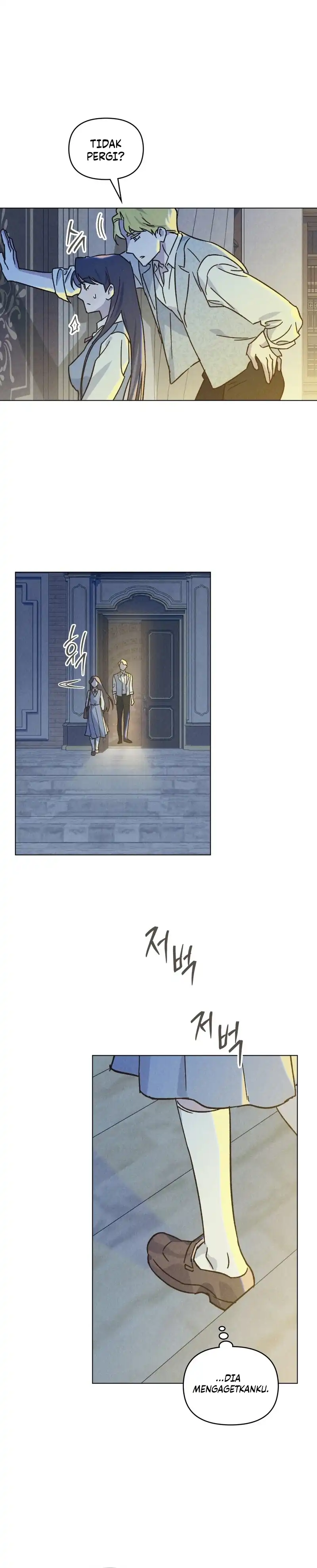 The Butterfly That Swallowed the Fog Chapter 4 - Page 2