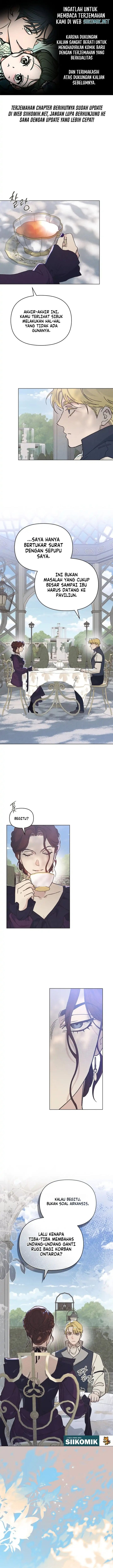 The Butterfly That Swallowed the Fog Chapter 40 - Page 1