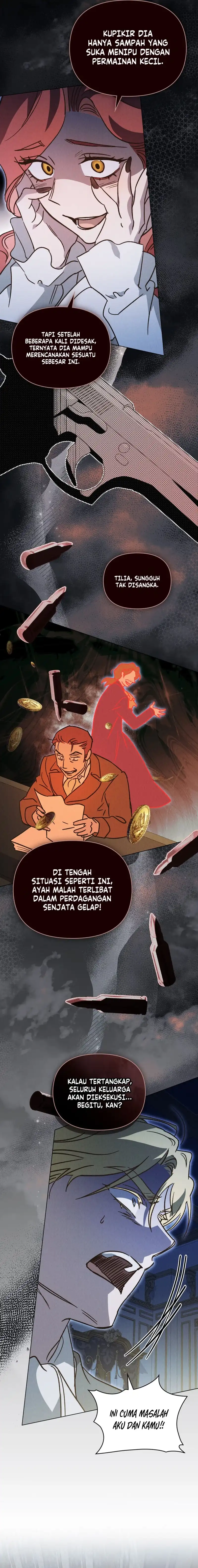 The Butterfly That Swallowed the Fog Chapter 42 - Page 11